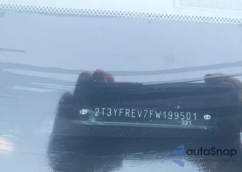 2015 Toyota Rav4 Limited from USA, damaged, VIN 2T3YFREV7FW199501